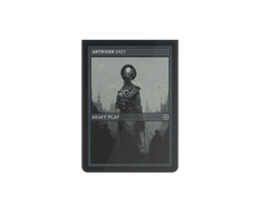 HEAVY PLAY - CURV SLEEVES - ARTIFICER GREY | Gamers Paradise