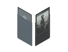 HEAVY PLAY - CURV SLEEVES - ARTIFICER GREY | Gamers Paradise