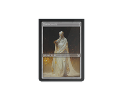 HEAVY PLAY - CURV SLEEVES - CLERIC WHITE | Gamers Paradise