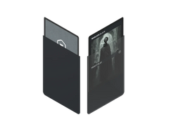 HEAVY PLAY - CURV SLEEVES - WARLOCK BLACK | Gamers Paradise