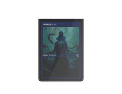 HEAVY PLAY - CURV SLEEVES - WIZARD BLUE | Gamers Paradise