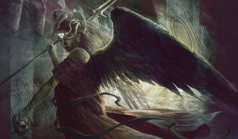 Dark Angel - Jason Engel - Playmat | Gamers Paradise