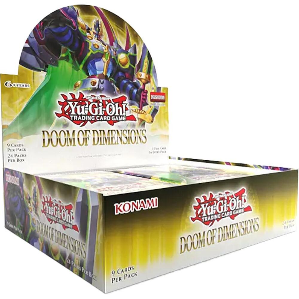 Yu-Gi-Oh: Doom Of Dimensions - Booster Box | Gamers Paradise