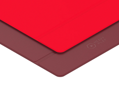 HEAVY PLAY - ETB PLAYMAT - BARBARIAN RED // SHAMAN RED | Gamers Paradise