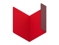 HEAVY PLAY - ETB PLAYMAT - BARBARIAN RED // SHAMAN RED | Gamers Paradise