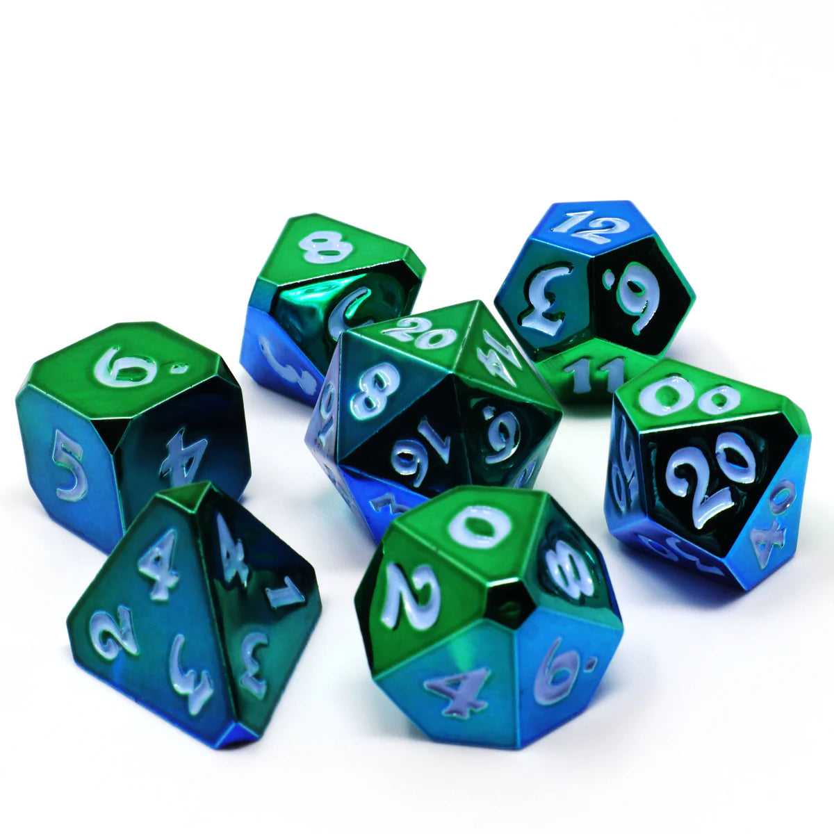 DIE HARD DICE - 7pc RPG Set - Ethereal Conduit | Gamers Paradise