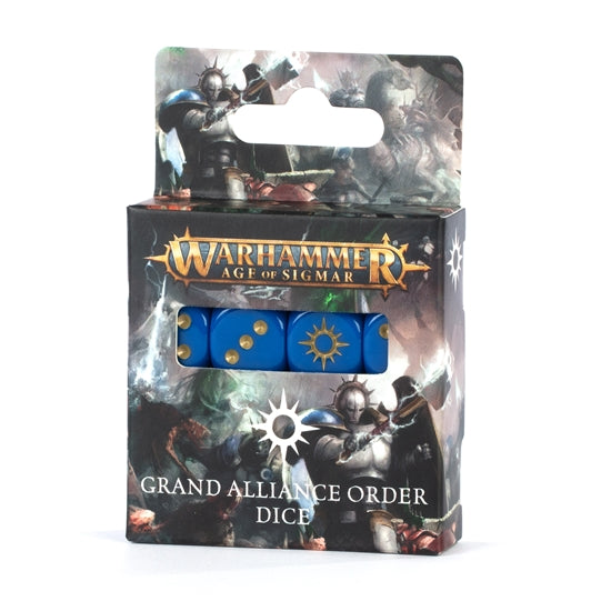 GRAND ALLIANCE ORDER DICE SET | Gamers Paradise