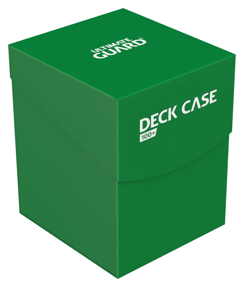 Ultimate Guard: Deck Case: Green 100+ | Gamers Paradise