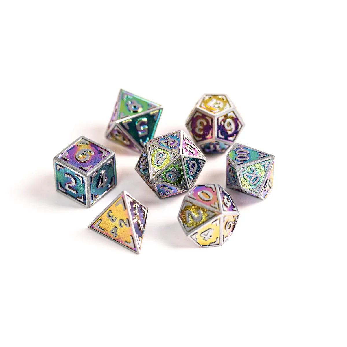 DIE HARD DICE - 7pc RPG Set - Arcane Reticle | Gamers Paradise