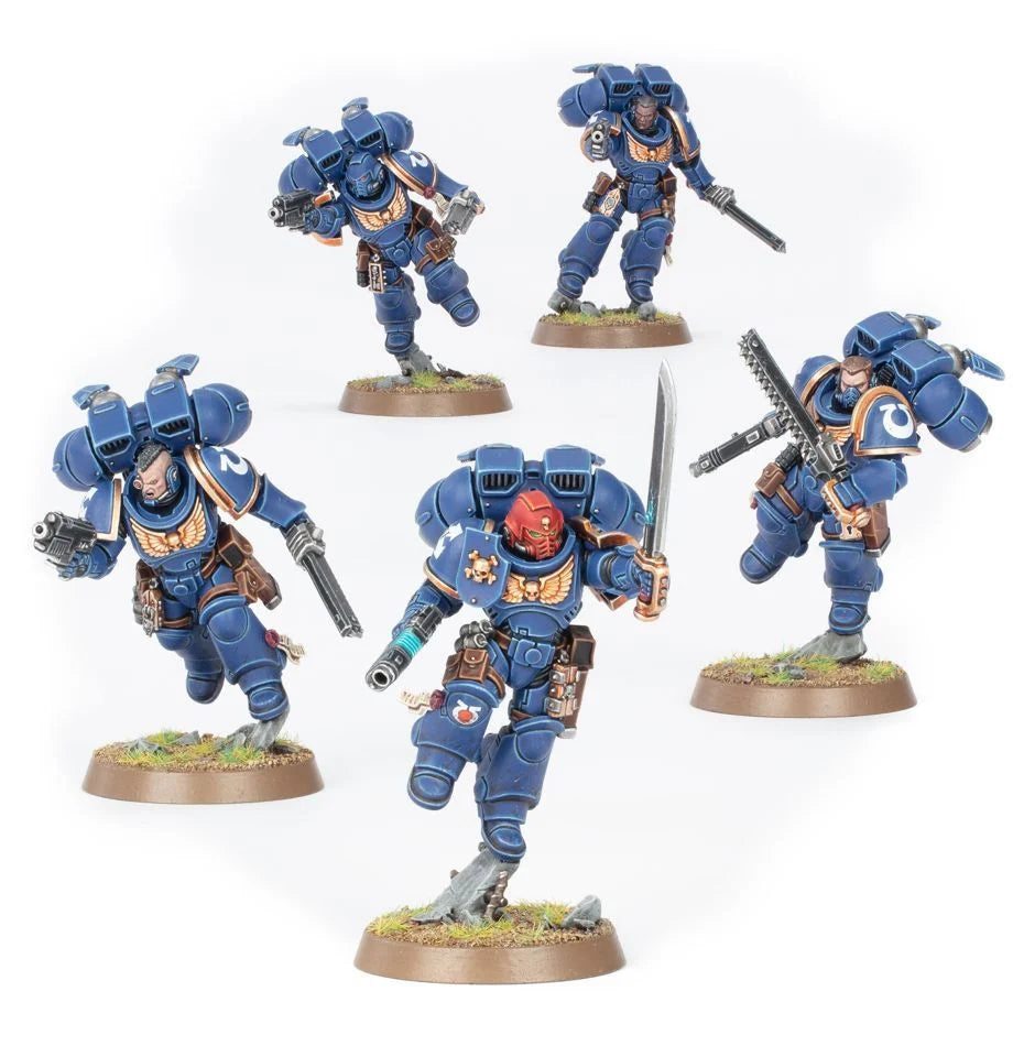 Warhammer 40k - Space Marines - Jump Pack Intercessors | Gamers Paradise