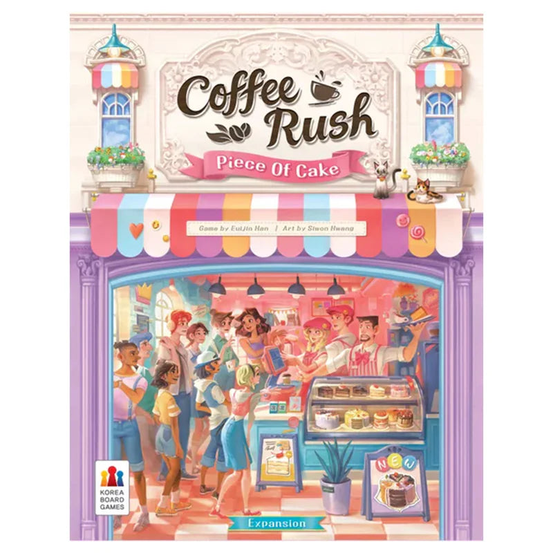 Coffee Rush: Piece of Cake | Gamers Paradise
