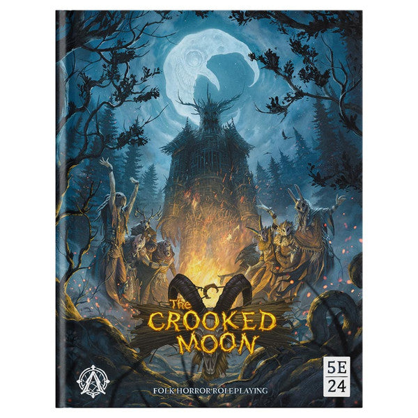D&D 5E: The Crooked Moon Core Book | Gamers Paradise