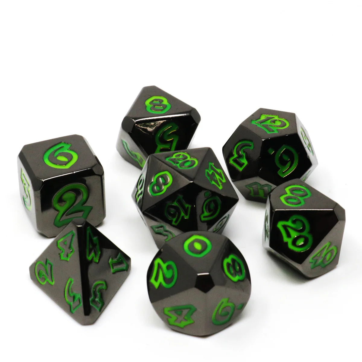 DIE HARD DICE - 7pc RPG Set - Luckweaver | Gamers Paradise