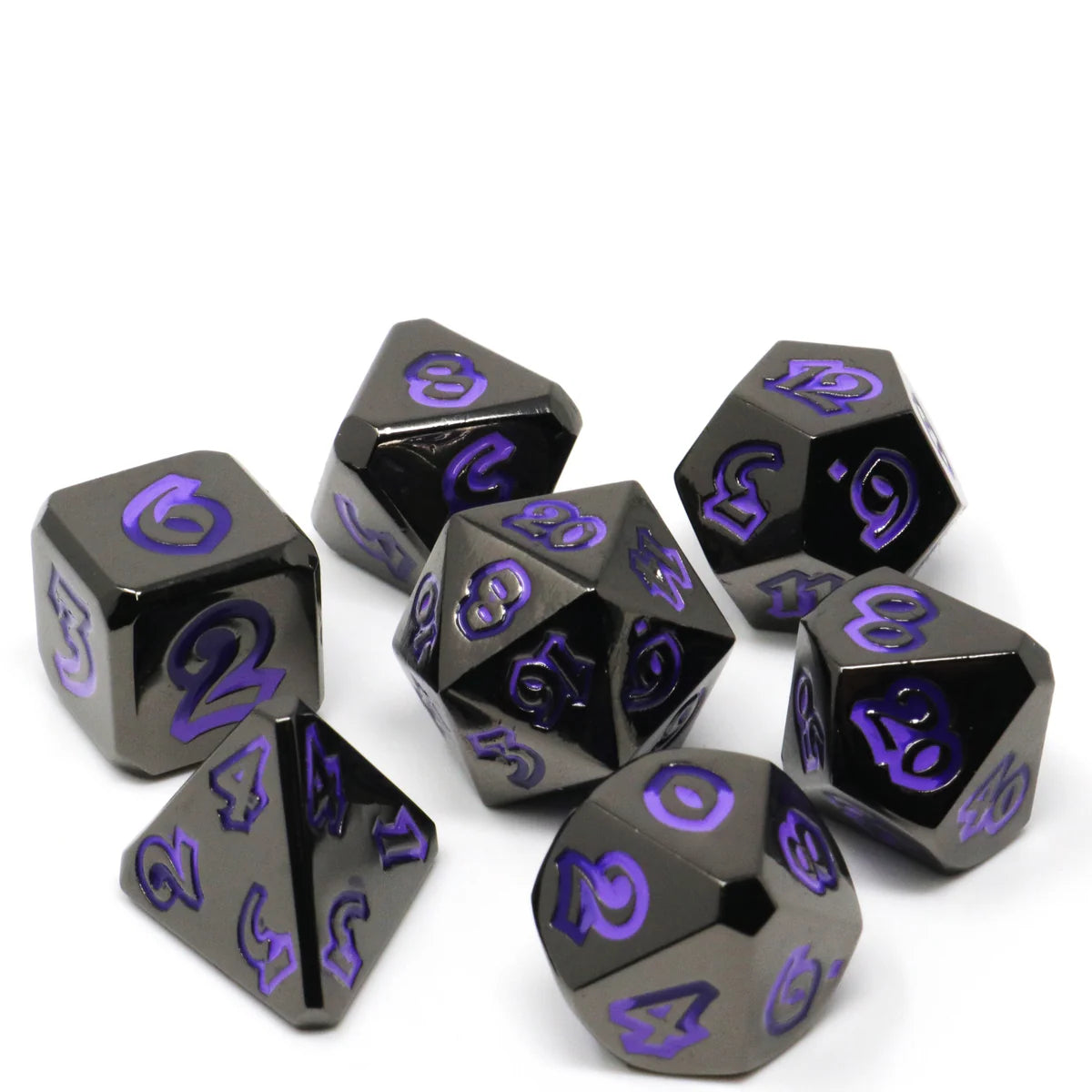 DIE HARD DICE - 7pc RPG Set - Spirit Saga | Gamers Paradise