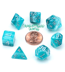 “Caribbean Tide” 12mm Mighty Tiny Dice | Gamers Paradise