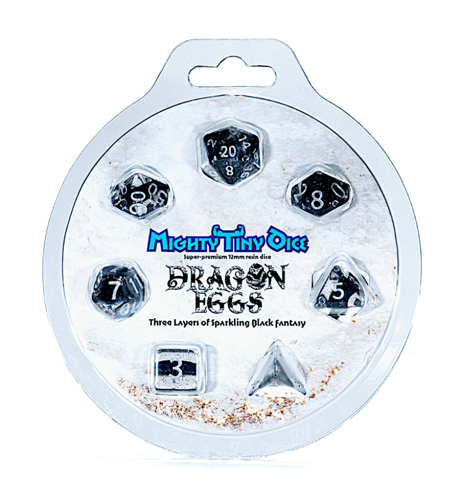 “Dragon Eggs” Neutron Style 12mm Mighty Tiny Dice | Gamers Paradise