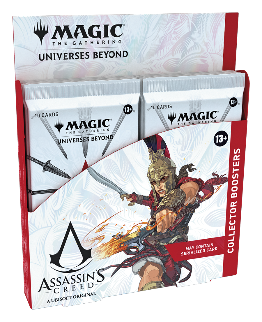 Universes Beyond: Assassin's Creed: Collector Booster Box | Gamers Paradise