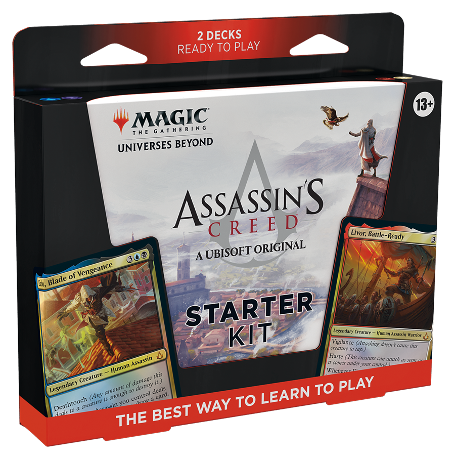 Universes Beyond: Assassin's Creed: Starter Decks | Gamers Paradise