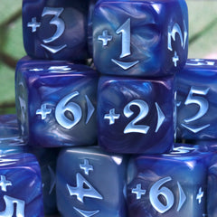 DIE HARD DICE - MtG Spindown Counters - Plus Power Pack - Blue | Gamers Paradise