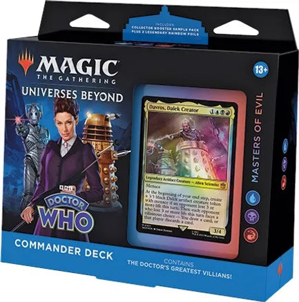 Universes Beyond: Dr Who - Commander Decks | Gamers Paradise