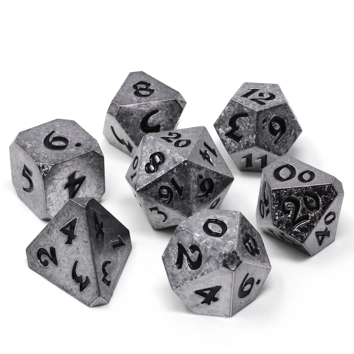 DIE HARD DICE - 7pc RPG Set - Starrazor | Gamers Paradise