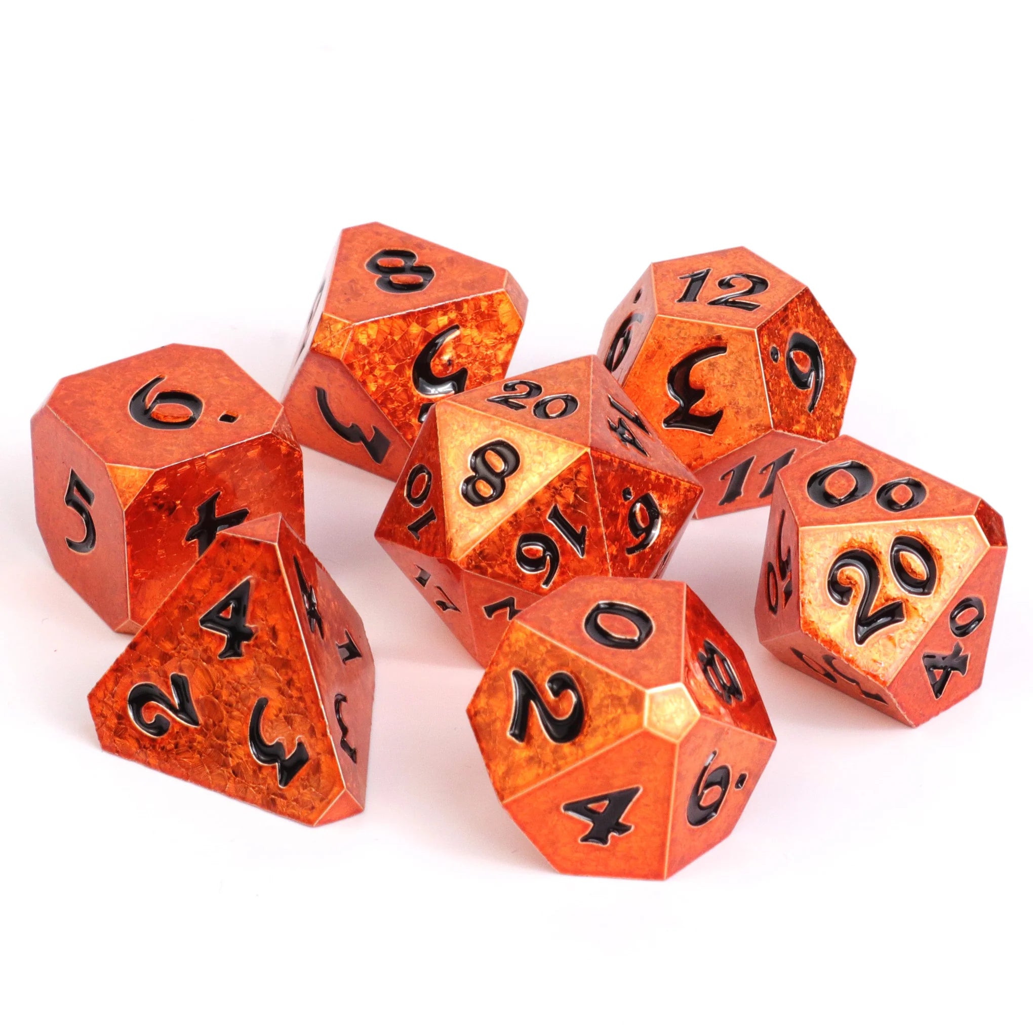 DIE HARD DICE - 7pc RPG Set - Helldancer | Gamers Paradise