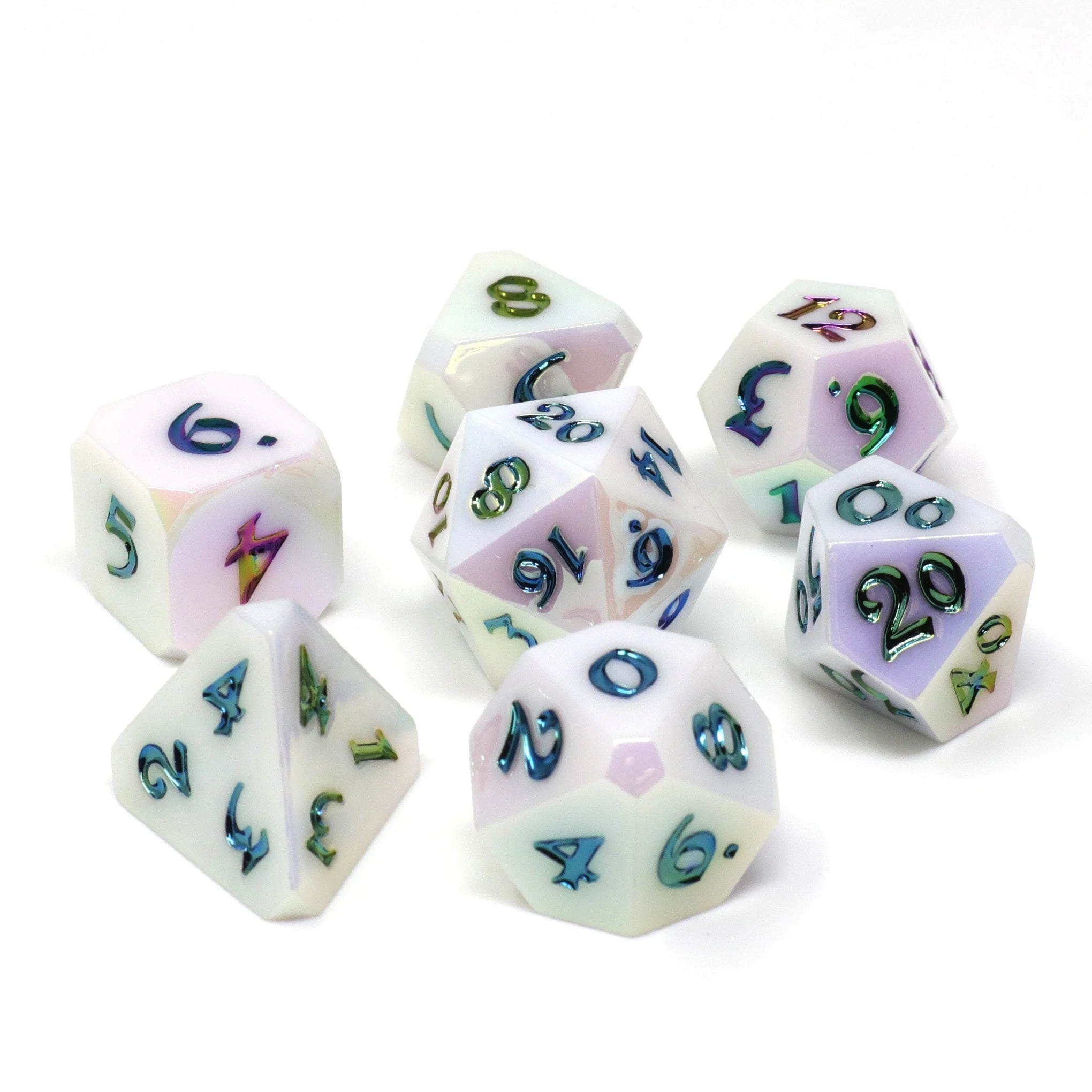 DIE HARD DICE - 7pc RPG Set - Infinite Aspiration | Gamers Paradise