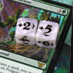 DIE HARD DICE - MtG Spin Down Counters - Power / Toughness Dice | Gamers Paradise