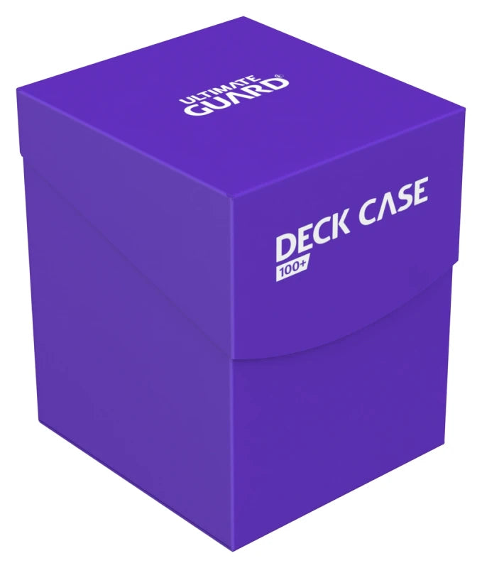 Ultimate Guard: Deck Case: Purple 100+ | Gamers Paradise