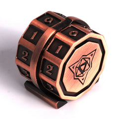 DIE HARD DICE - V2 LifeLink Counter - Battleworn Copper | Gamers Paradise