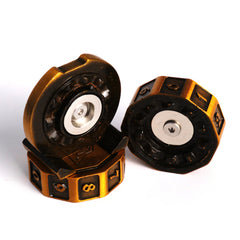 DIE HARD DICE - V2 LifeLink Counter - Battleworn Gold | Gamers Paradise