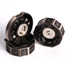 DIE HARD DICE - V2 LifeLink Counter - Battleworn Silver | Gamers Paradise