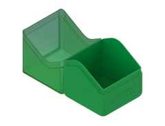 HEAVY PLAY - RFG DECKBOX - DRUID GREEN | Gamers Paradise