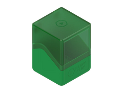 HEAVY PLAY - RFG DECKBOX - DRUID GREEN | Gamers Paradise