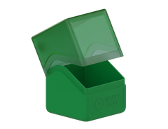HEAVY PLAY - RFG DECKBOX - DRUID GREEN | Gamers Paradise