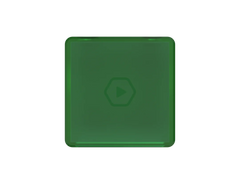 HEAVY PLAY - RFG DECKBOX - DRUID GREEN | Gamers Paradise