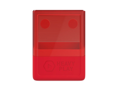 HEAVY PLAY - RFG DECKBOX - SHAMAN RED | Gamers Paradise