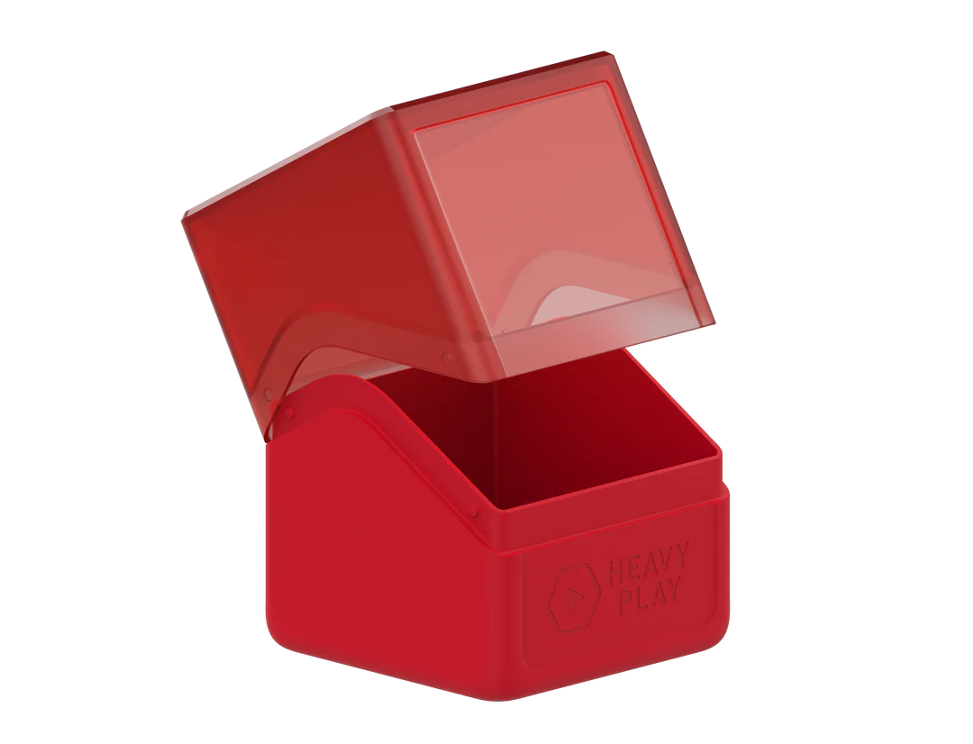 HEAVY PLAY - RFG DECKBOX - SHAMAN RED | Gamers Paradise
