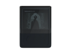 HEAVY PLAY - RFG DECKBOX - WARLOCK BLACK | Gamers Paradise