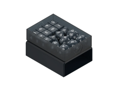 HEAVY PLAY - RNG DICEBOX - WARLOCK BLACK | Gamers Paradise