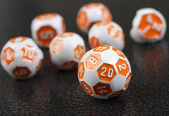 Robo Roll 7-Piece Metal Dice Set | Gamers Paradise