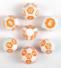 Robo Roll 7-Piece Metal Dice Set | Gamers Paradise