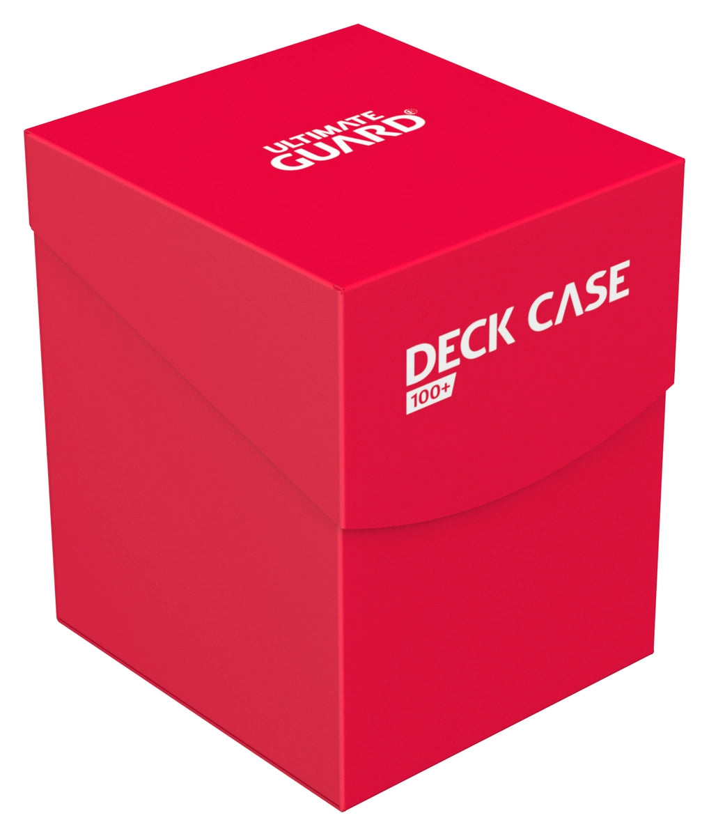 Ultimate Guard: Deck Case: Red 100+ | Gamers Paradise