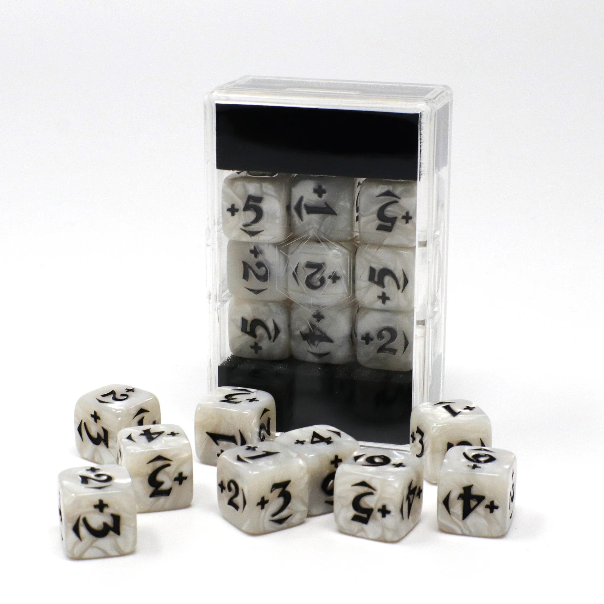 DIE HARD DICE - MtG Spindown Counters - Plus Power Pack - White | Gamers Paradise