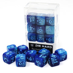 DIE HARD DICE - MtG Spindown Counters - Plus Power Pack - Blue | Gamers Paradise
