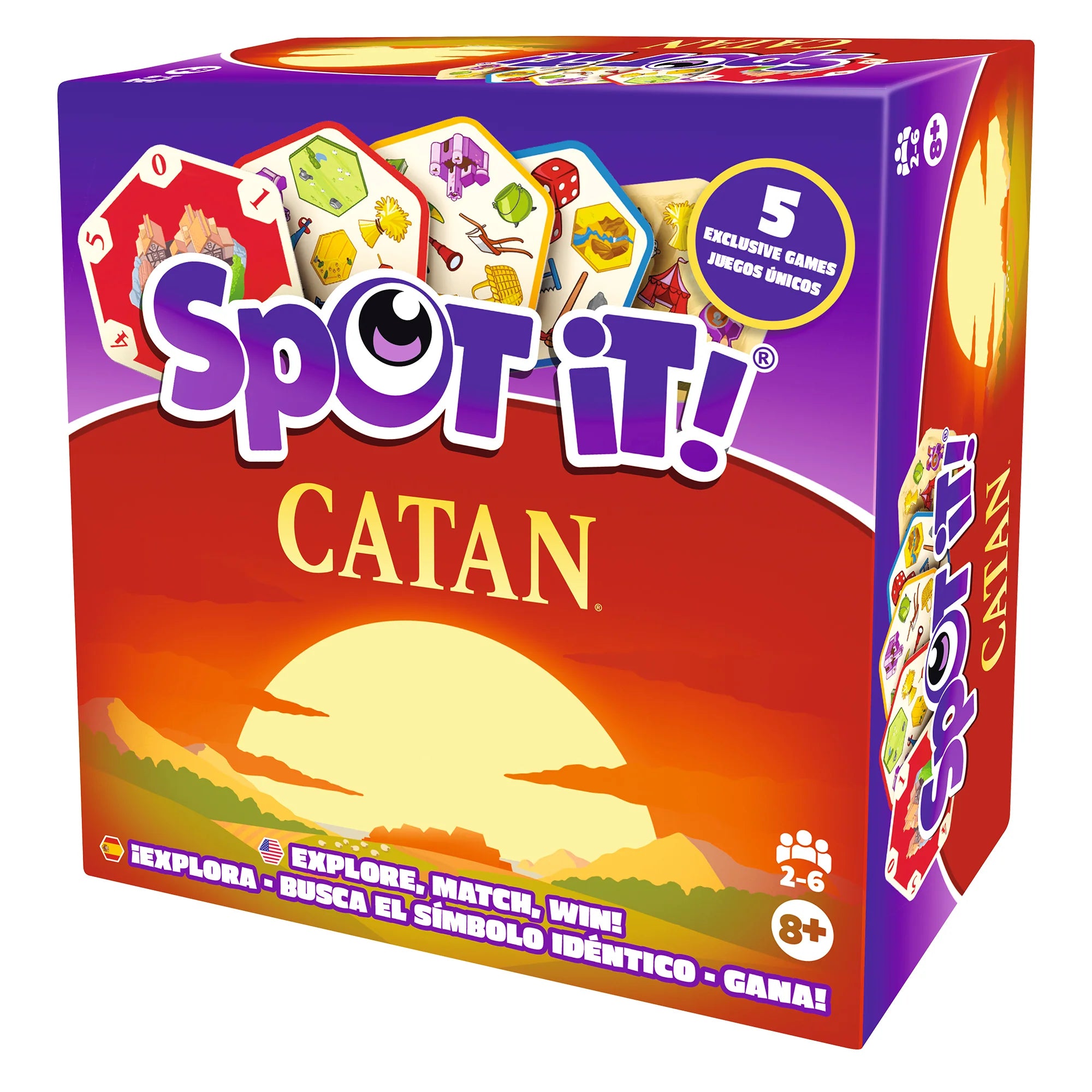 Spot It: CATAN | Gamers Paradise