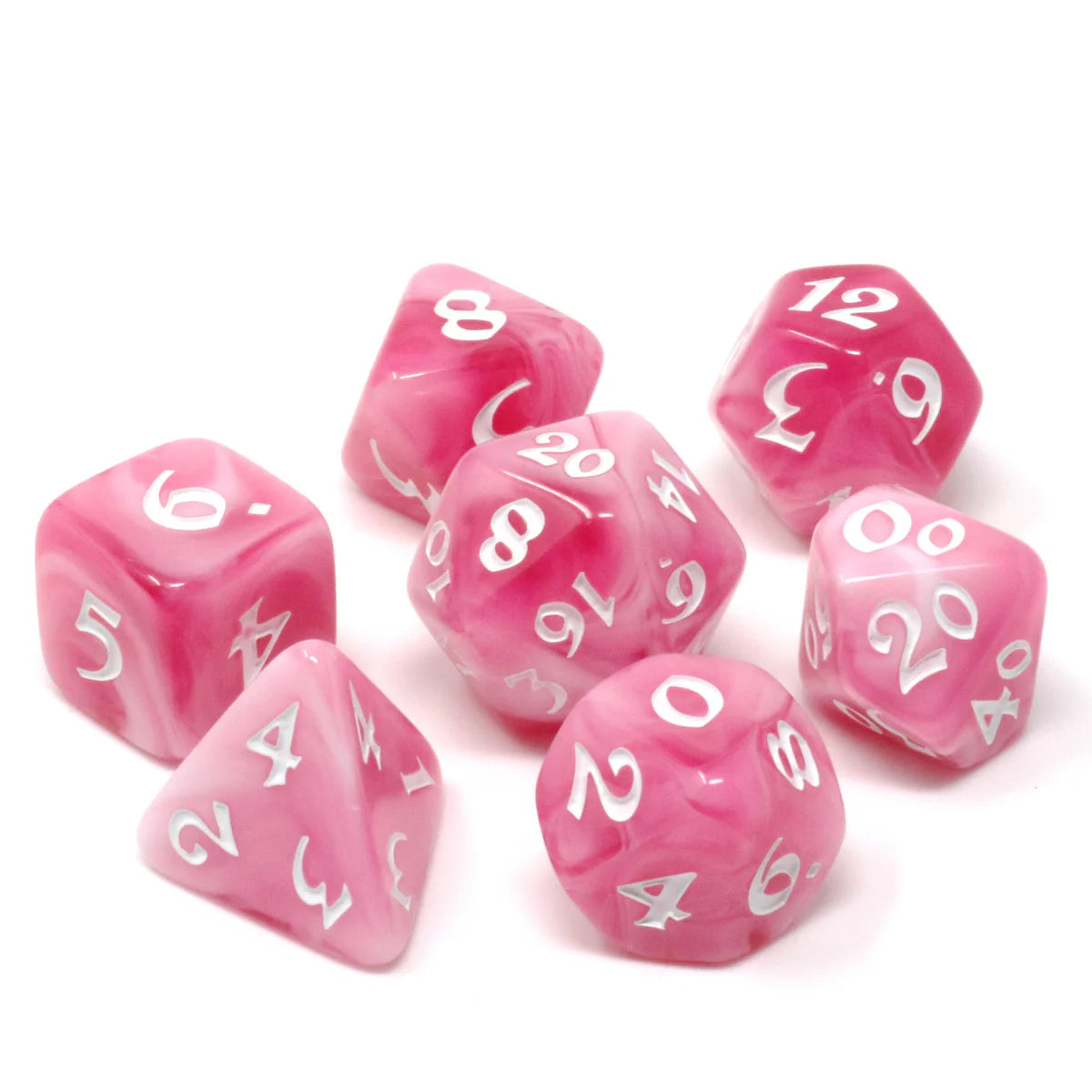DIE HARD DICE - 7pc RPG Set - Sunrise Sonata | Gamers Paradise