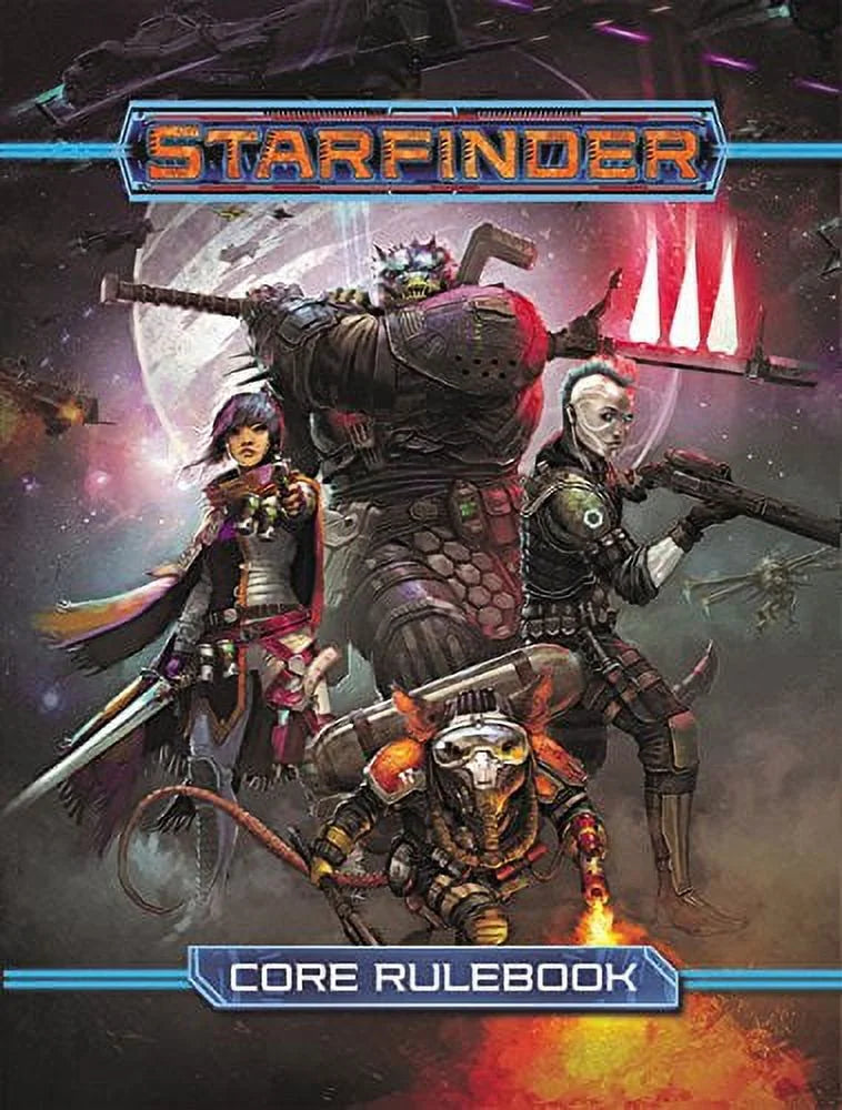 Starfinder RPG: Starfinder Core Rulebook | Gamers Paradise