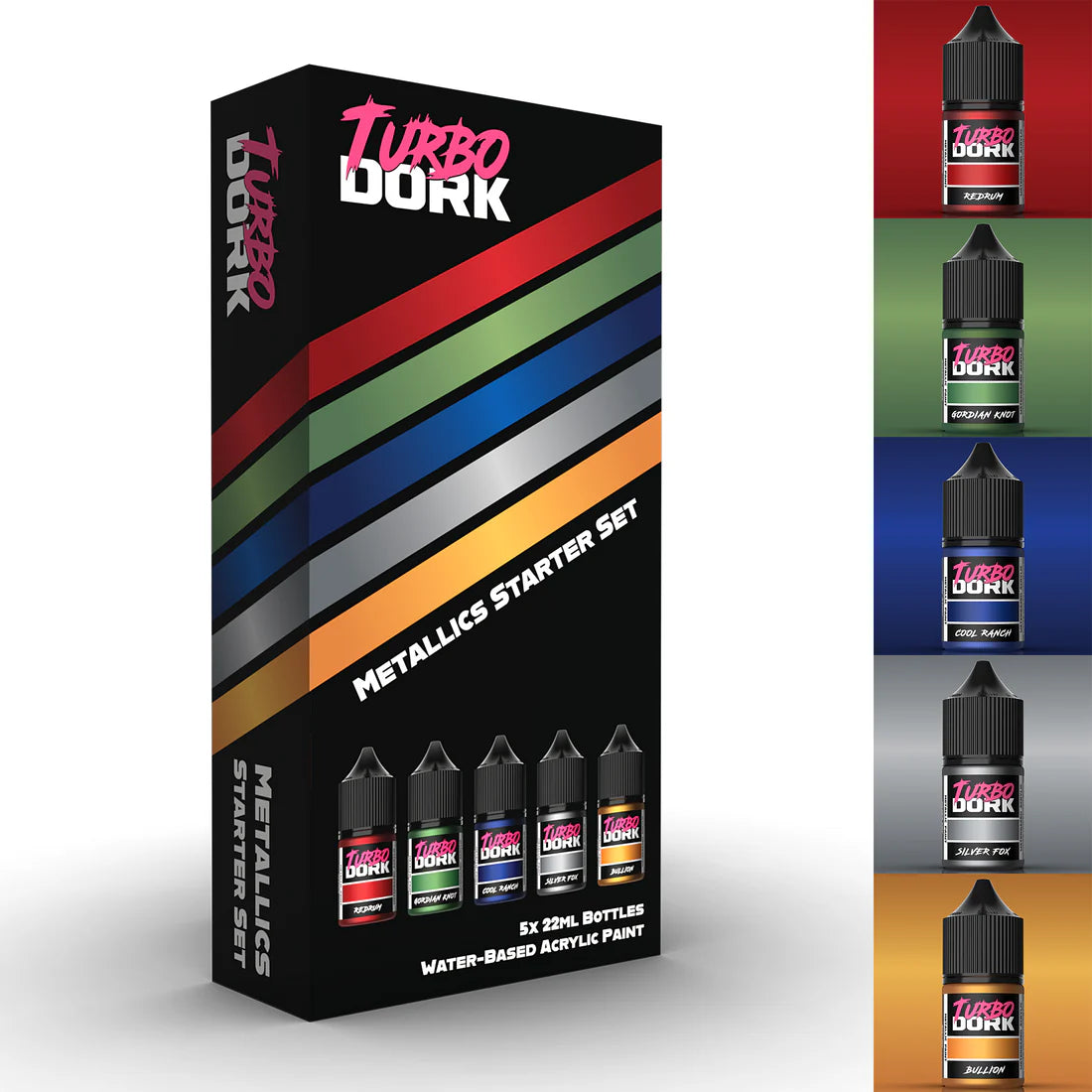 Turbo Dork Metallic Starter Set | Gamers Paradise