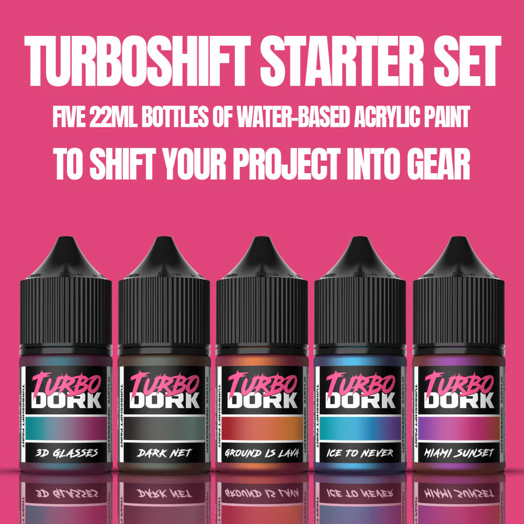 Turbo Dork TurboShift Starter Set | Gamers Paradise